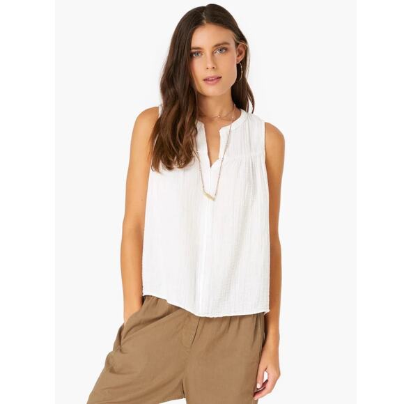 Xirena - Carrie Tank Top‎ in White size medium - Picture 1 of 7